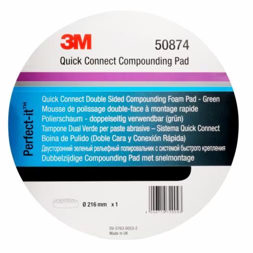 7100094455 3M Foam Abrasive Disc Abrasive Disc, 216 mm, Medium Grade