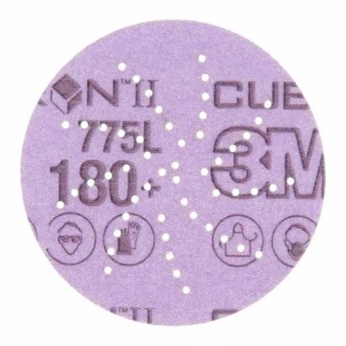 3M 3M Xtract Cubitron II Film Disc 775L Ceramic Abrasive Disc Abrasive Disc, 76.2 mm, 180+ Grade, 50/250 Grit 250 Per