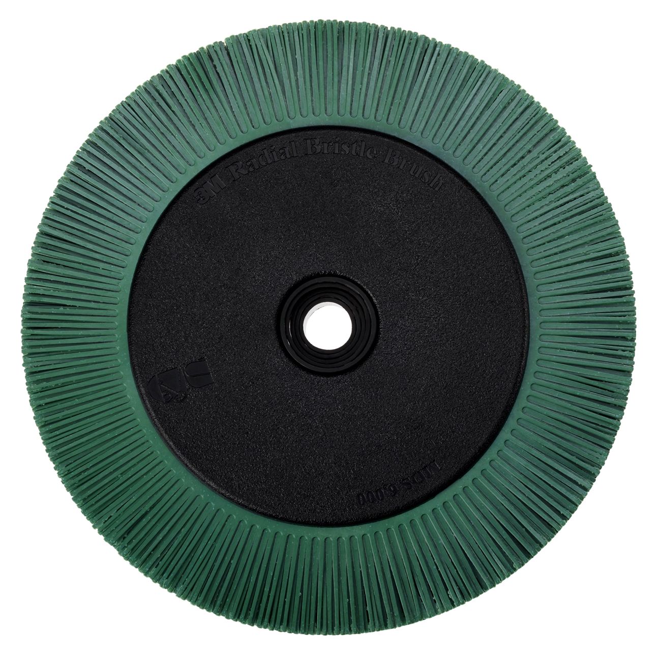 3M Brass Type C, Type S, Type A Abrasive Brush, 8 in Diameter