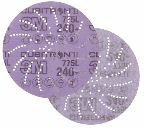 7100145362 3M 3M Xtract Cubitron II Film Disc 775L Ceramic Abrasive Disc Abrasive Disc, 127 mm, 240+ Grade, 50/250 Grit 250 Per