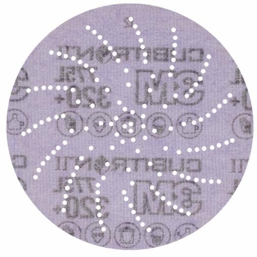 7100145363 3M 3M Xtract Cubitron II Film Disc 775L Ceramic Abrasive Disc Abrasive Disc, 127 mm, 320+ Grade, 50/250 Grit 250 Per