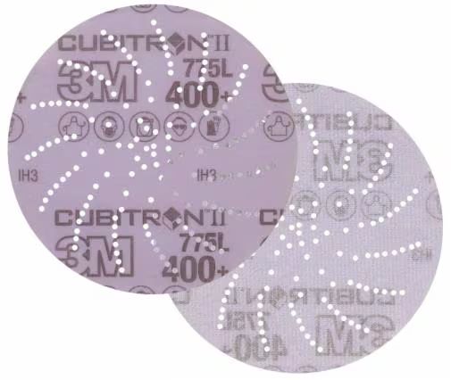 7100145404 3M 3M Xtract Cubitron II Film Disc 775L Ceramic Abrasive Disc Abrasive Disc, 127 mm, 400 Grade, 50/250 Grit 250 Per Pack