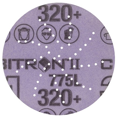 3M 3M Xtract Cubitron II Film Disc 775L Ceramic Abrasive Disc Abrasive Disc, 76.2 mm, 320+ Grade, 50/250 Grit 250 Per