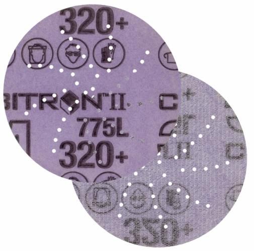 7100145433 3M 3M Xtract Cubitron II Film Disc 775L Ceramic Abrasive Disc Abrasive Disc, 76.2 mm, 320+ Grade, 50/250 Grit 250 Per