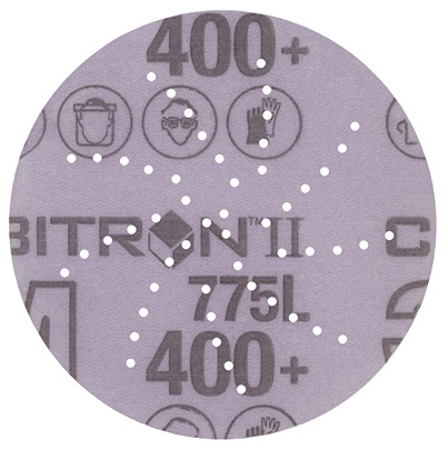 3M 3M Xtract Cubitron II Film Disc 775L Ceramic Abrasive Disc Abrasive Disc, 76.2 mm, 400 Grade, 50/250 Grit 250 Per