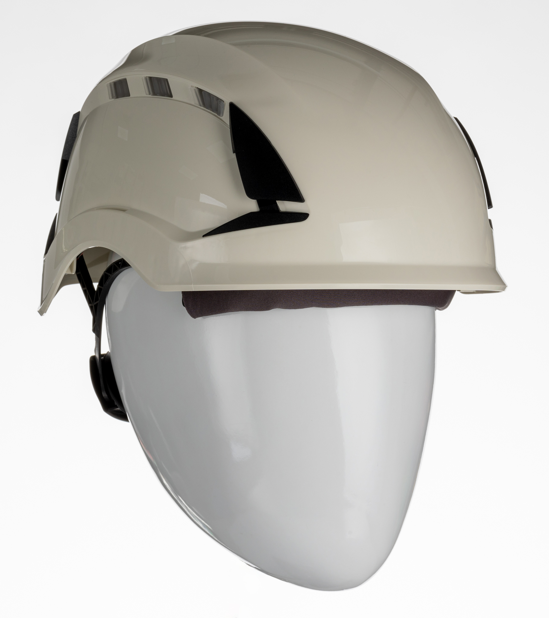 3M SecureFit X5000/X5500 White Safety Helmet Ventilated Adjustable