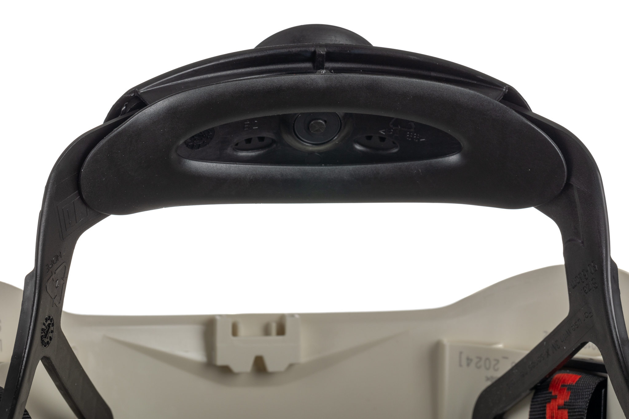 7100175591 3M SecureFit X5000/X5500 White Safety Helmet Ventilated Adjustable