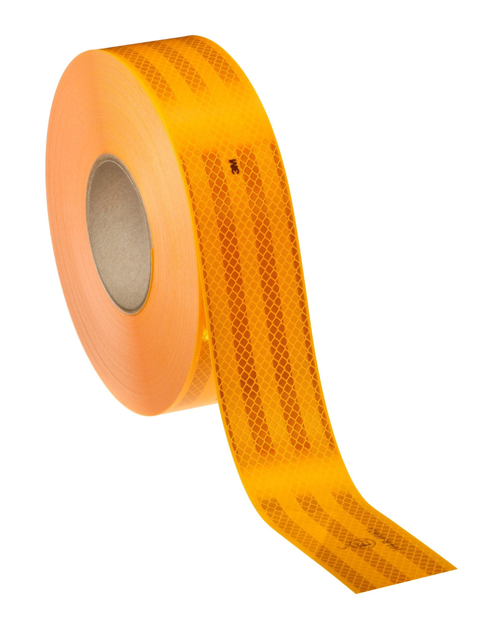 3M 983-71 Yellow Diamond Grade Conspicuity Marking Masking Tape 53.5mm x 50 m
