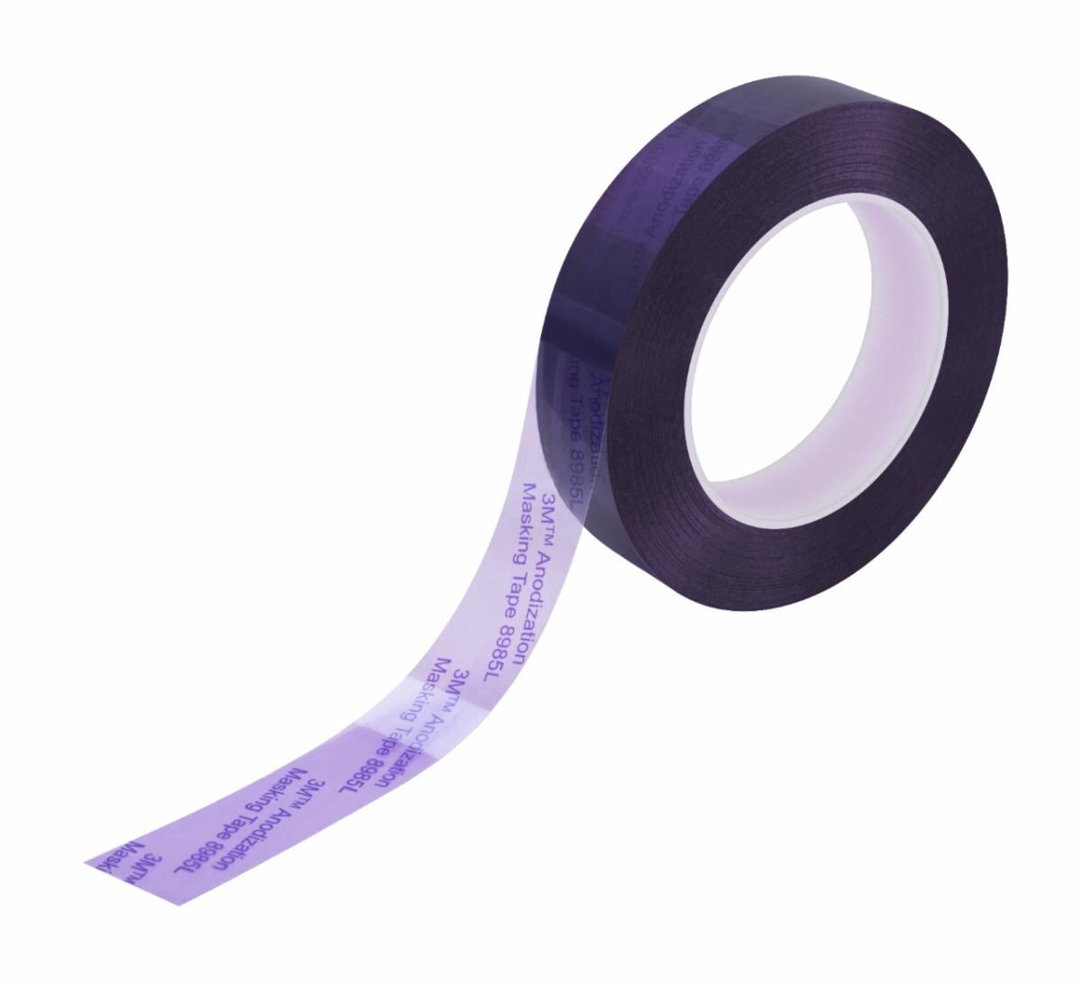 3M 8985L Purple Anodization Masking Tape Masking Tape 25.4mm x 66 m