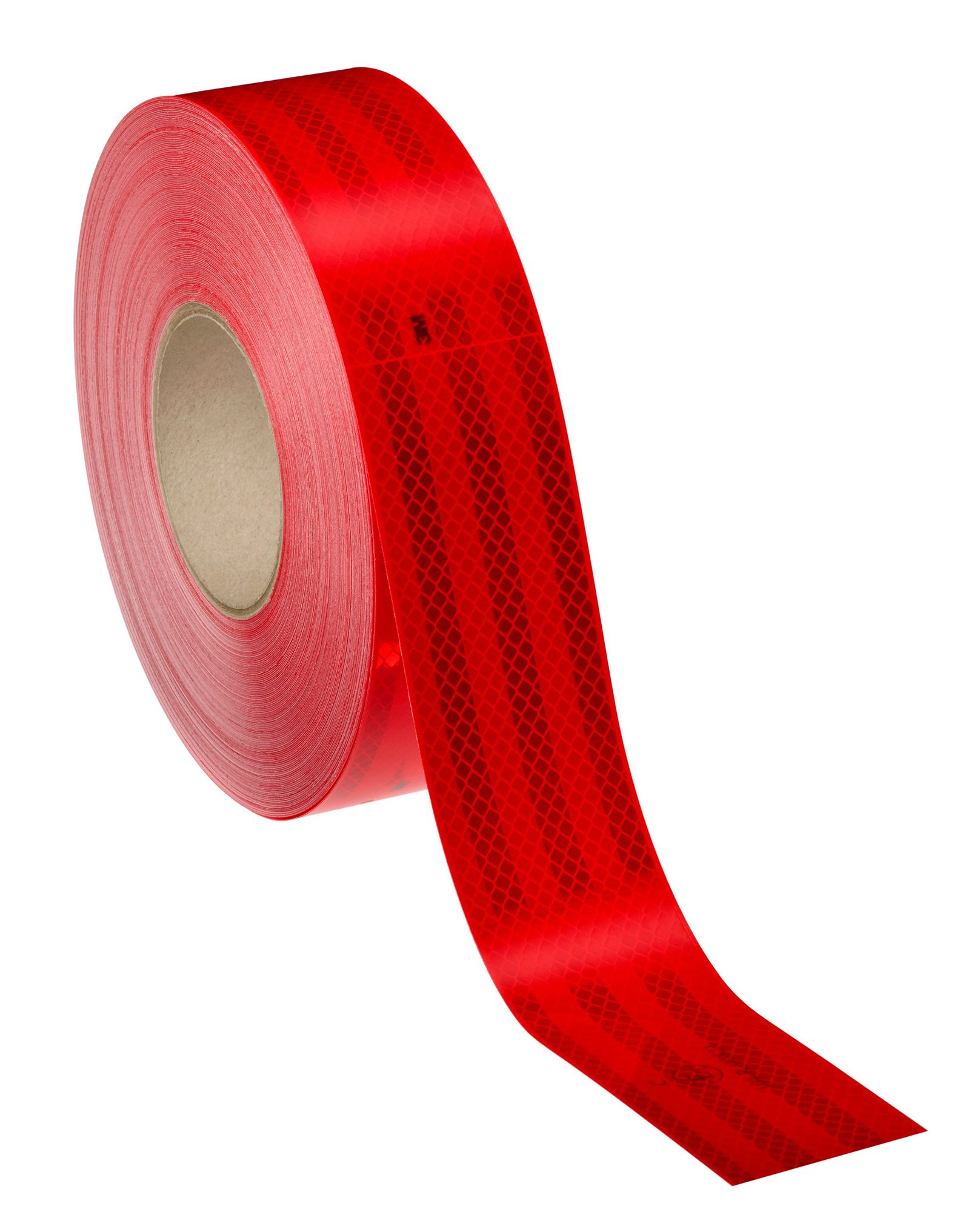 3M 983-72 Red Diamond Grade Conspicuity Marking Masking Tape 53.5mm x 50 m