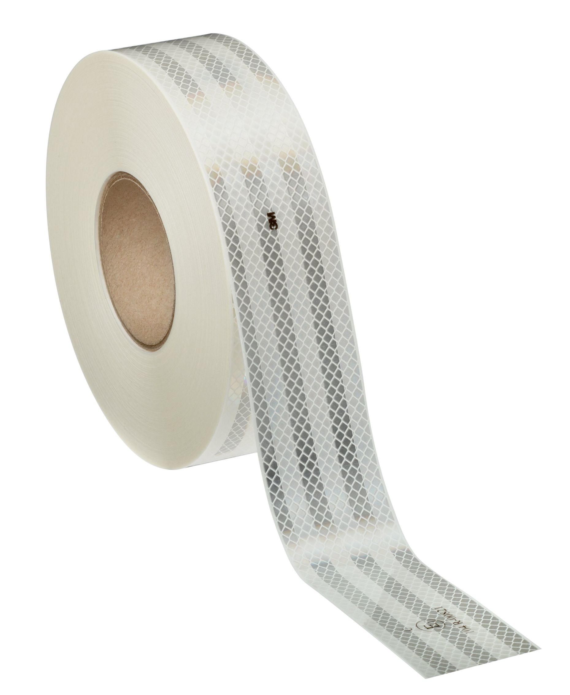 3M 983-10 White Diamond Grade Conspicuity Marking Masking Tape 53.5mm x 50 m