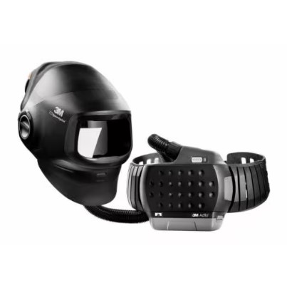3M Adflo Powered Air Purifying Respirator System with 3M Speedglas G5-01 Welding Helmet (without Lens) Series Air-Fed &