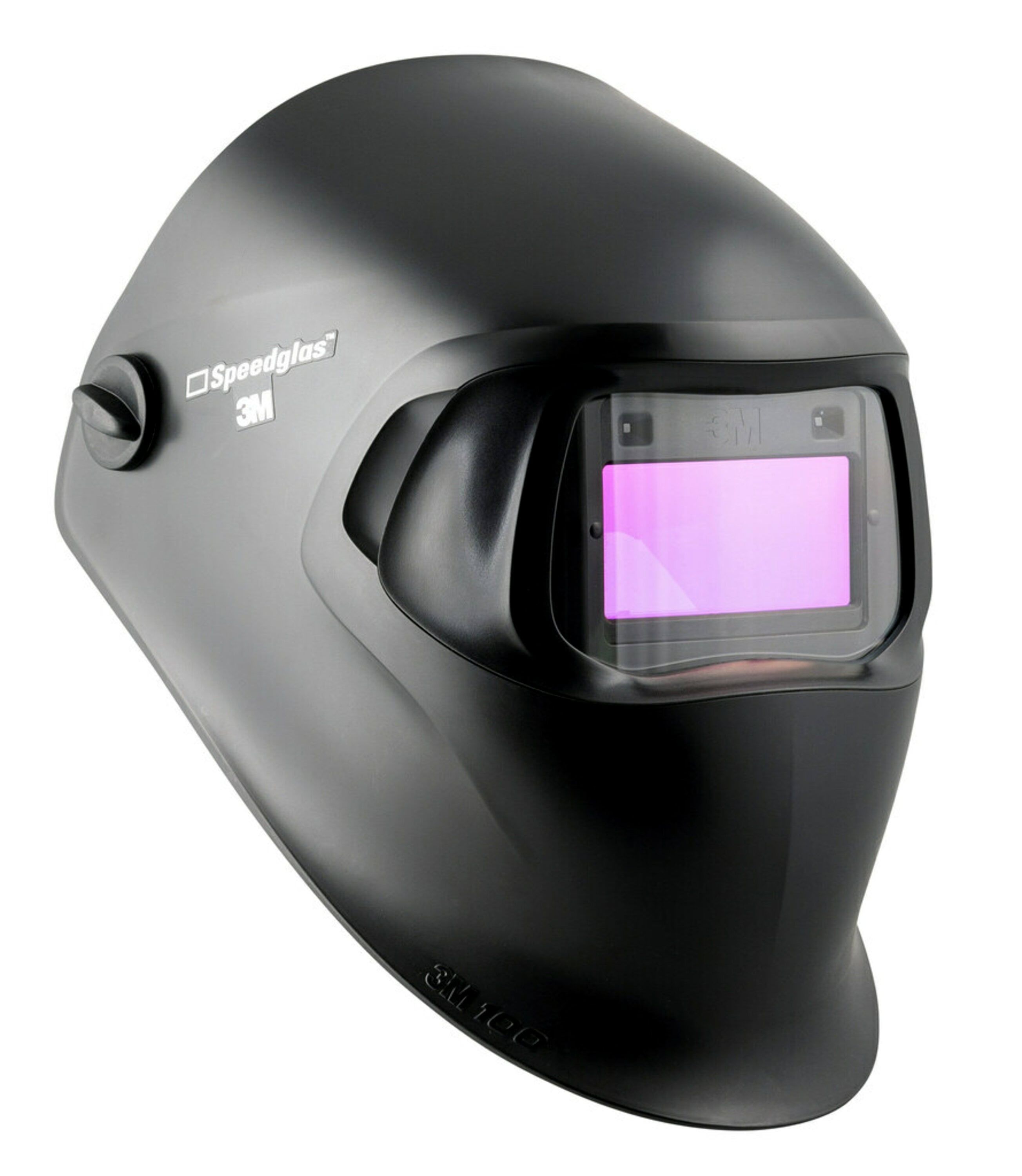 3M 100 Flip Up CR2032 Welding Helmet Auto Darkening Lens Adjustable Headband