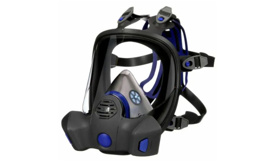 3M FF-800 Series Full Mask Respirator Mask, Size L