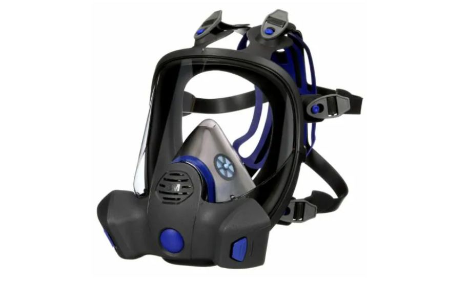 3M FF-800 Series Full Mask Respirator Mask, Size S