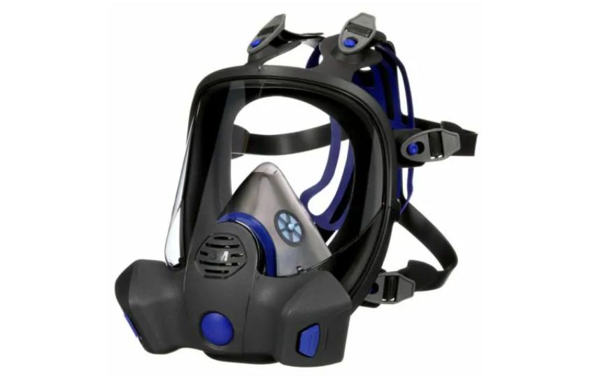 3M FF-800 Series Full Mask Respirator Mask, Size M