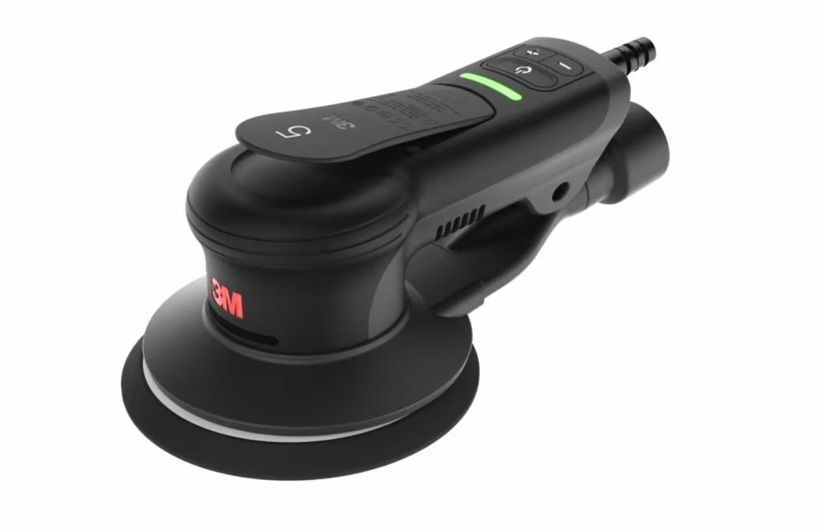 3M 7100263530 150 mm 3M Xtract Electric Random Orbital Sander 350 W Motor 350 W