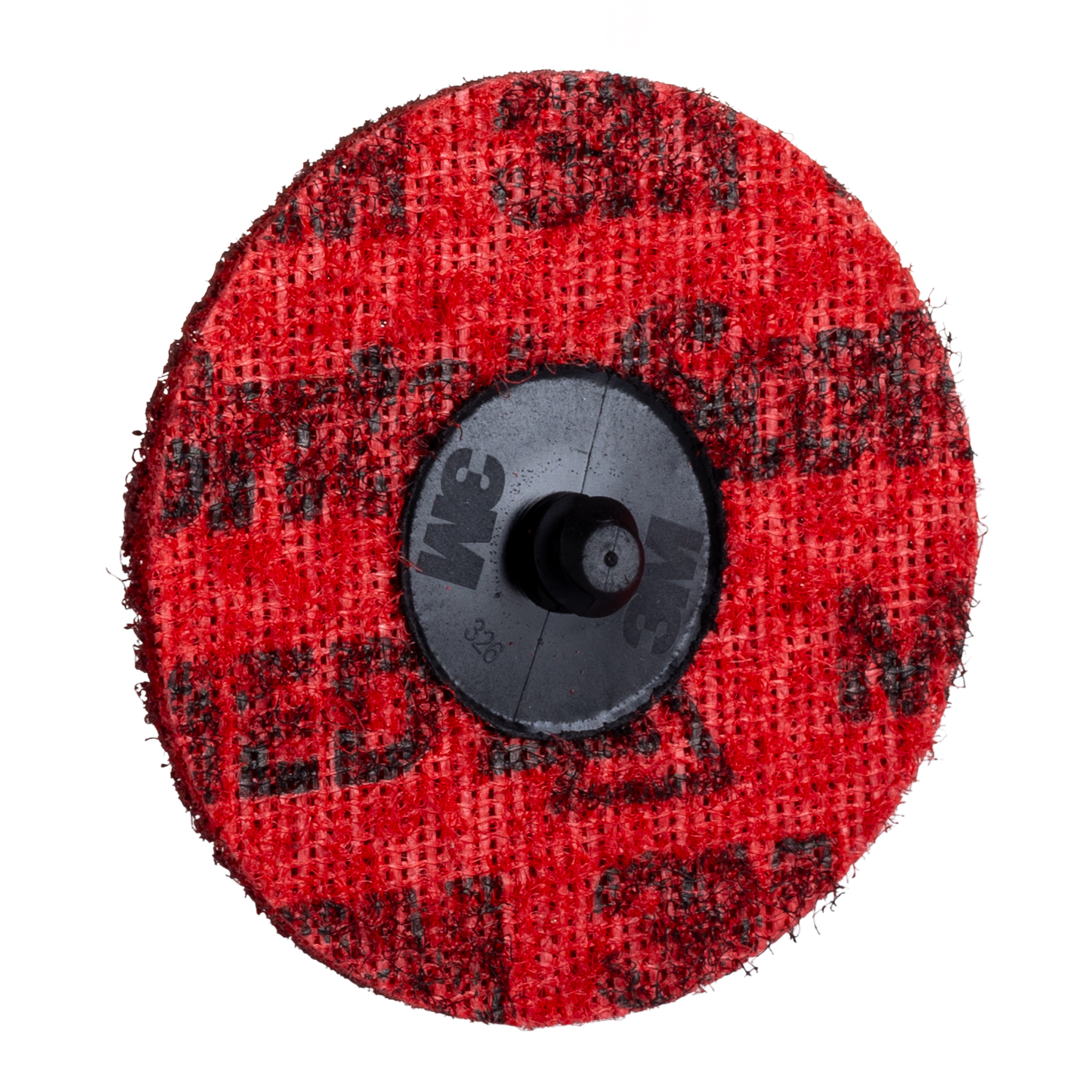 7100264196 3M Scotch-Brite Precision Surface Conditioning Disc Ceramic, 76.2 mm Resin, Medium Grade, 100 Grit 25 Per Pack