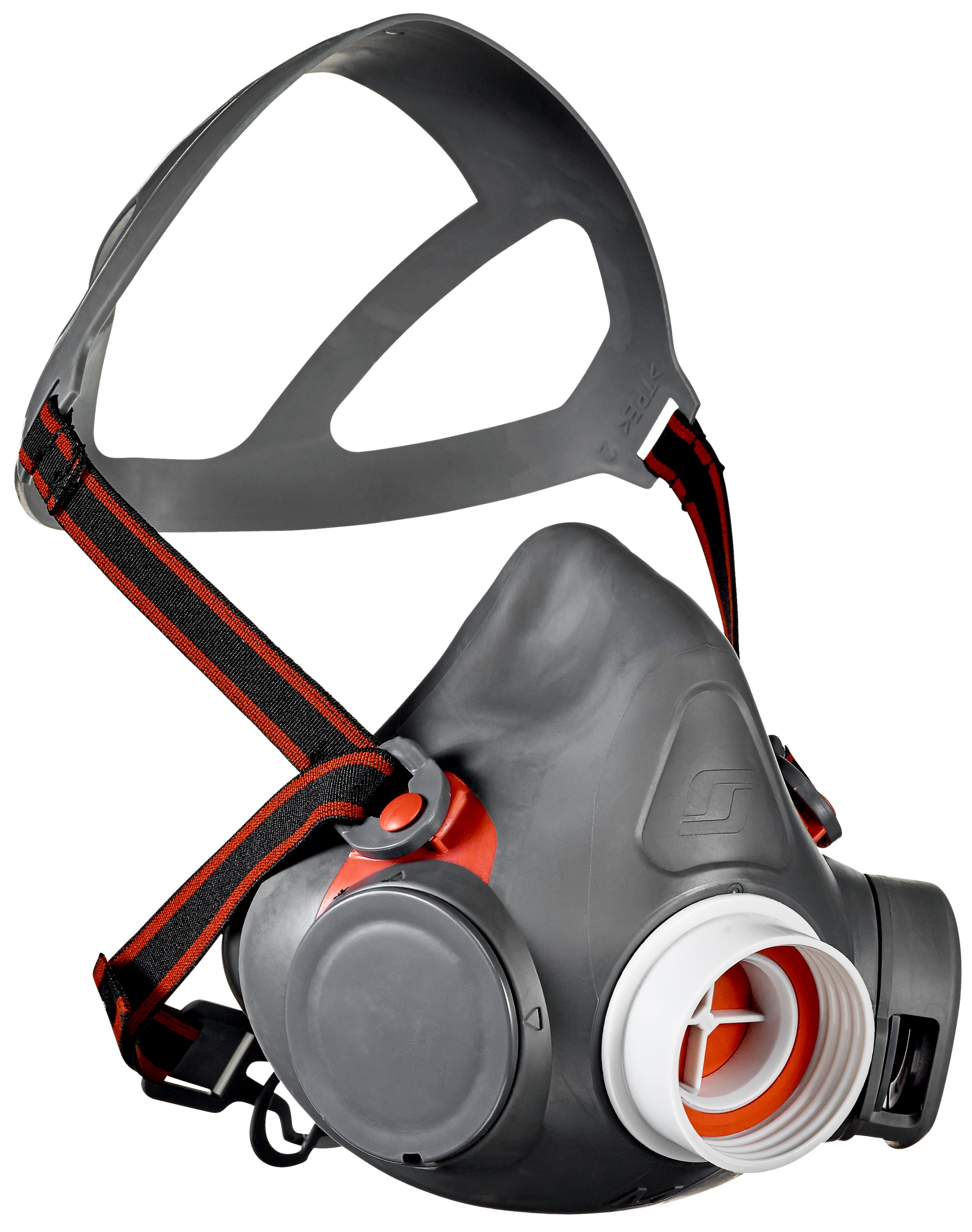 3M HF-300 Series Half Mask Half Mask, Size L