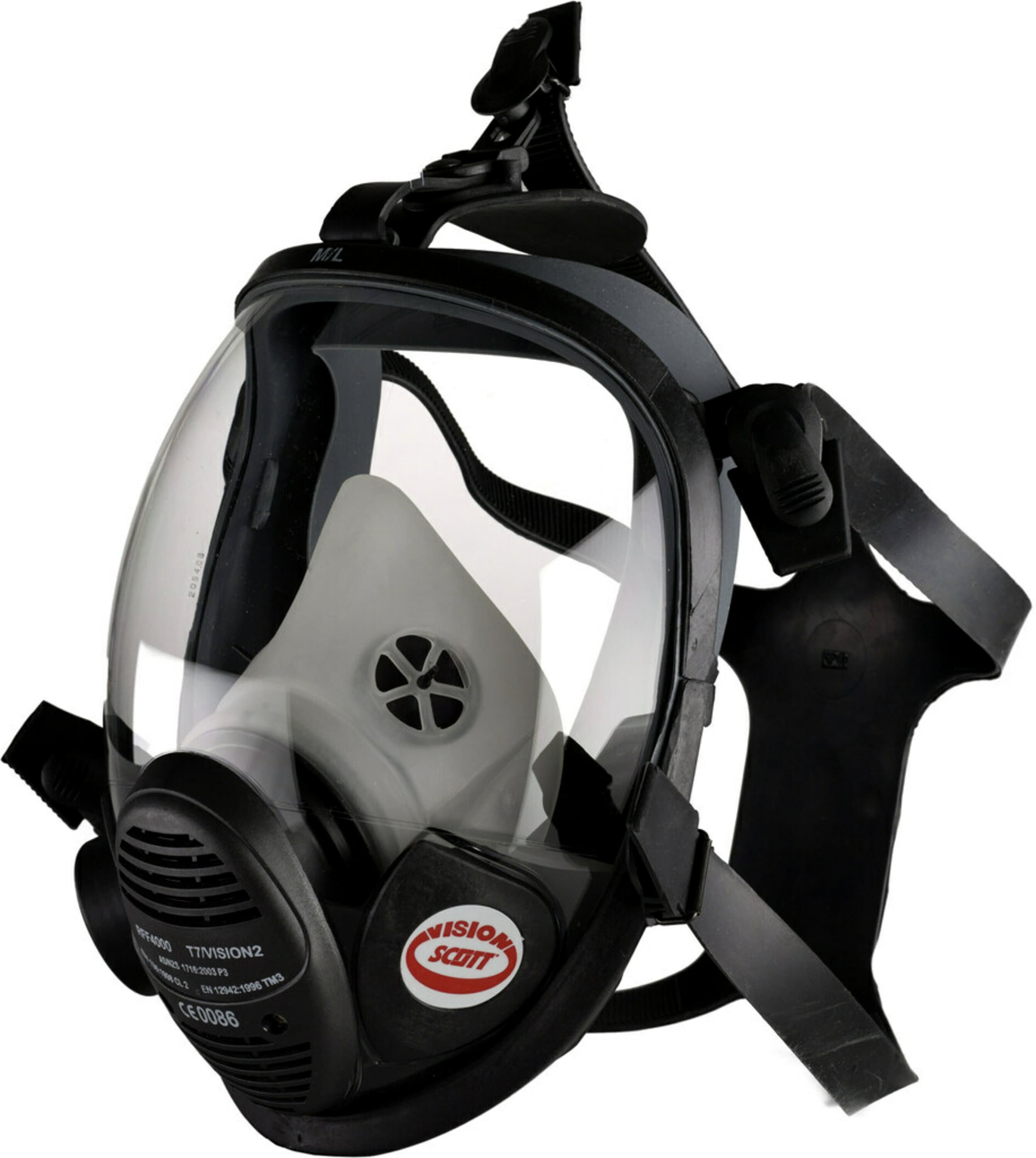 3M DT Series Full Mask Respirator Mask, Size S