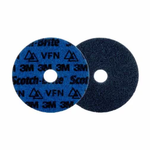 7100274228 3M Scotch-Brite Precision Surface Conditioning Disc Ceramic, 125 mm Resin, Very Fine Grade, 100 Grit 25 Per Pack