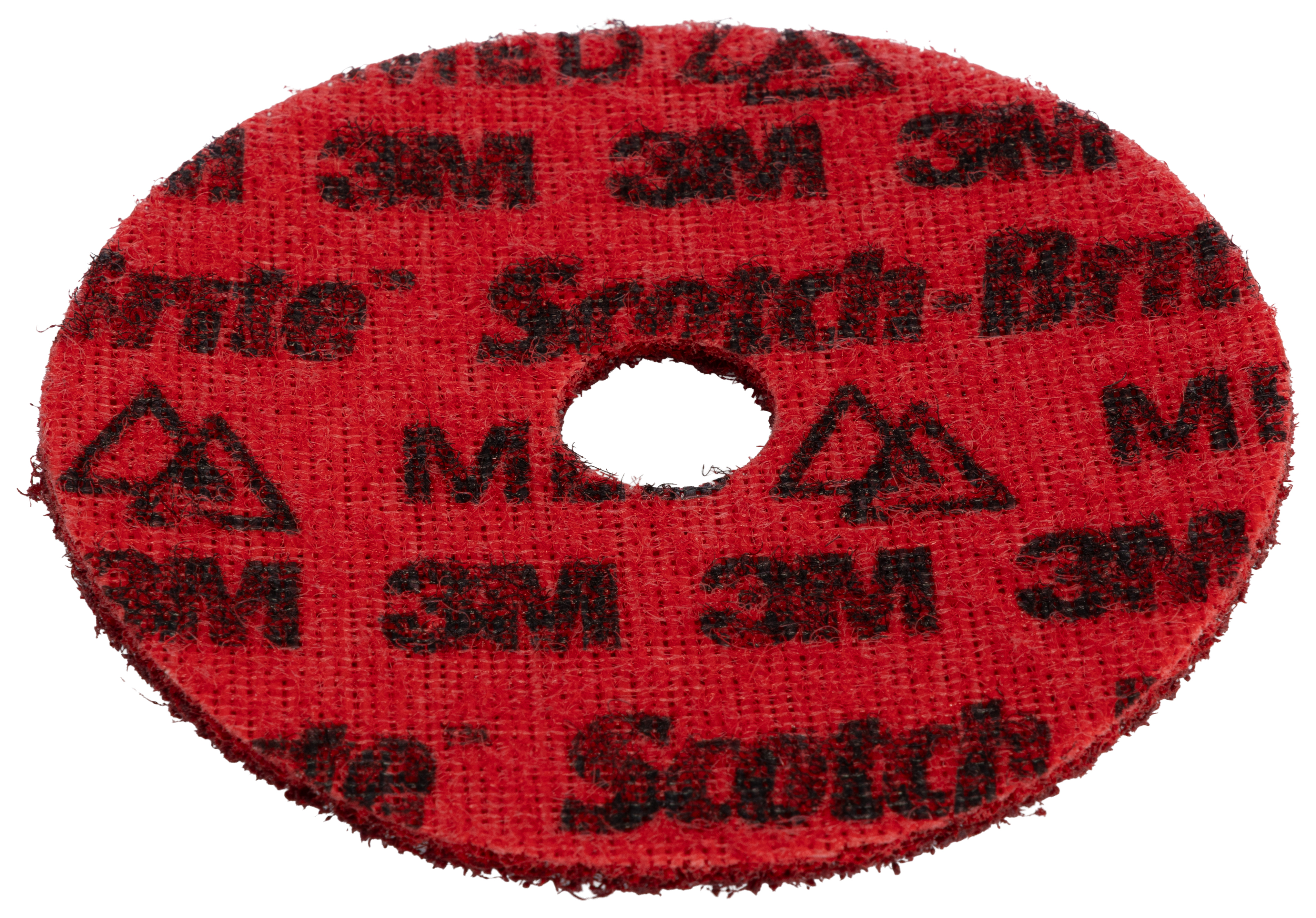 7100274229 3M Scotch-Brite Precision Surface Conditioning Disc Ceramic, 125 mm Resin, Medium Grade, 100 Grit 25 Per Pack
