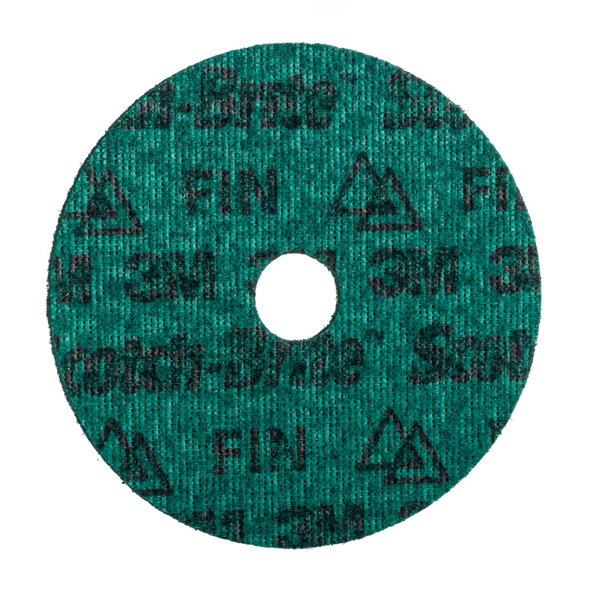 7100276268 3M Scotch-Brite Precision Surface Conditioning Disc Ceramic, 125 mm Resin, Fine Grade, 100 Grit 25 Per Pack