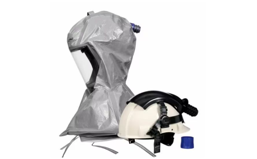 3M S Series Series Hood Respirator Mask