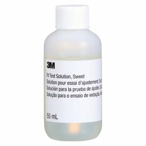 7100335089 3M  Testing Solution Sweet Containing Fit Test Solution 55ml Bottle (Sweet)