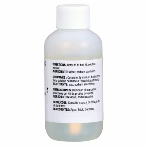 7100335089 3M  Testing Solution Sweet Containing Fit Test Solution 55ml Bottle (Sweet)