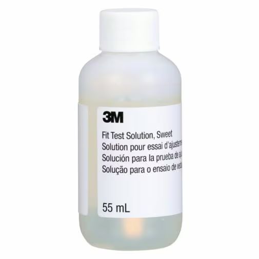 7100335089 3M  Testing Solution Sweet Containing Fit Test Solution 55ml Bottle (Sweet)