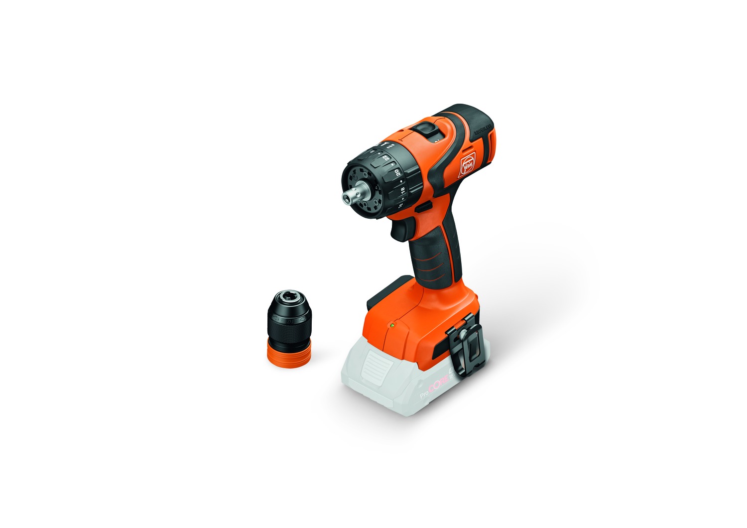 FEIN ABS 18 Q Quick Change Cordless 18 V 1.5 to 13 mm 60 Nm