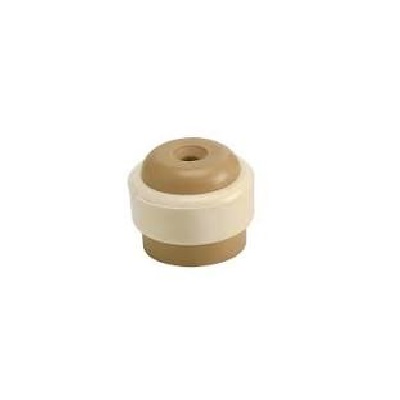 Guitel Hervieu Beige Polyimide Door Stop, 35 mm Diameter, 30 mm Long