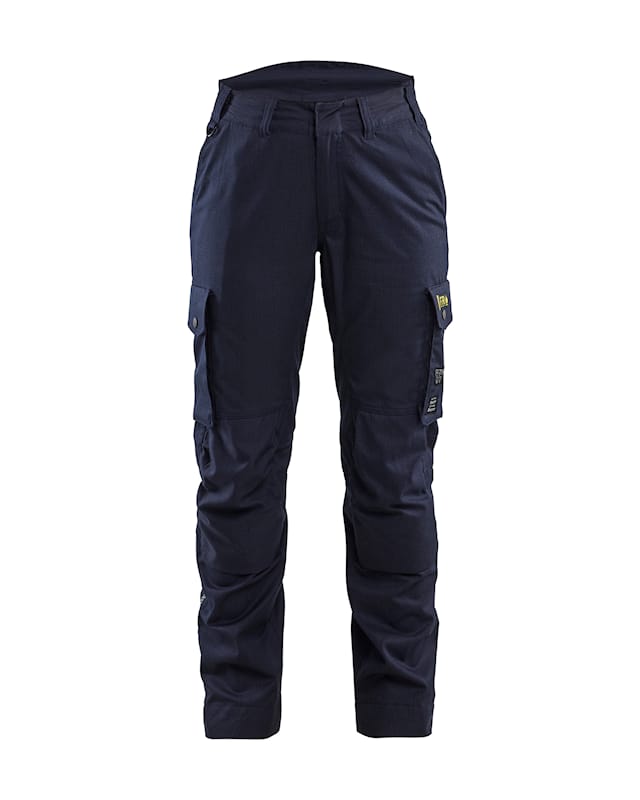Blaklader 7107 Female Trousers Navy Blue