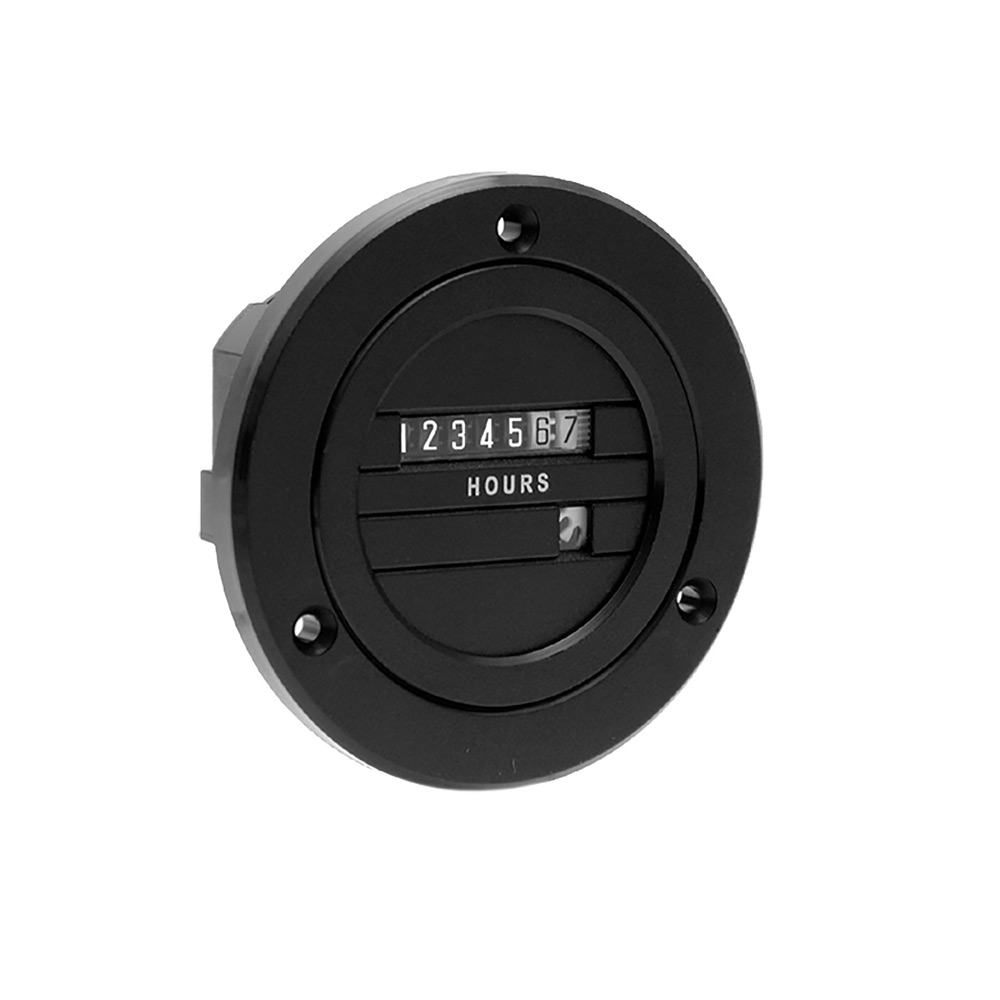 Trumeter 711 Hour Meter, 7 Digit Analogue 115V ac