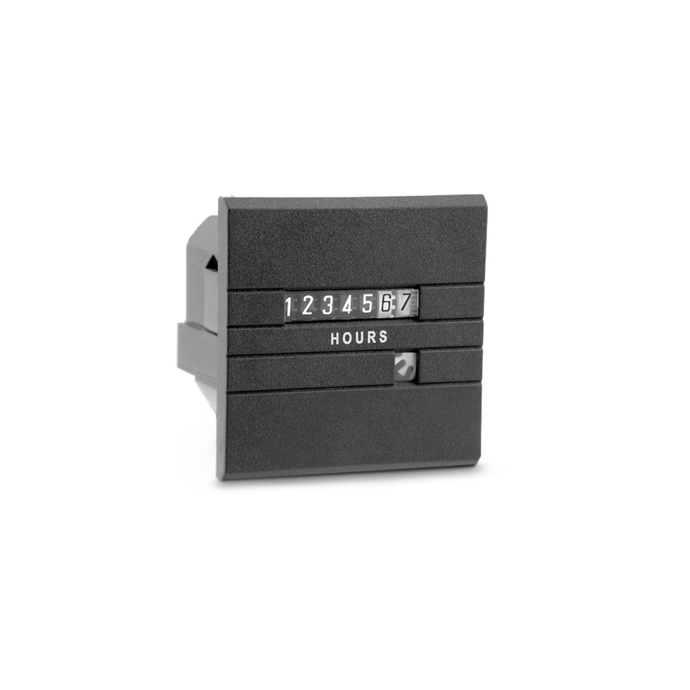 Trumeter 711 Hour Meter, 7 Digit Analogue 115V ac