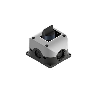 RS PRO Latching Push Button Switch - 1 NO, Polycarbonate, Black, IP65