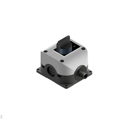 RS PRO Latching Push Button Switch - 1 NO, Polycarbonate, Black, IP65