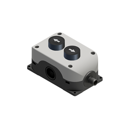 RS PRO Flush Push Button Switch - 1 NO/1 NO, Polycarbonate, Black, Up, IP65