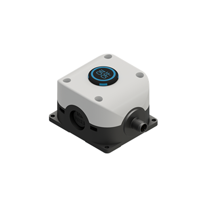 RS PRO Momentary Control Station Switch - NO, Polycarbonate, Black, On/Off, IP67, IP69K