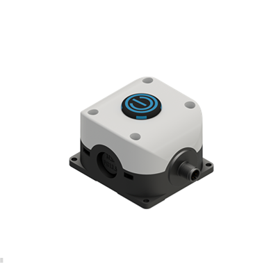 RS PRO Momentary Control Station Switch - NO, Polycarbonate, Black, Symbol, IP67, IP69K