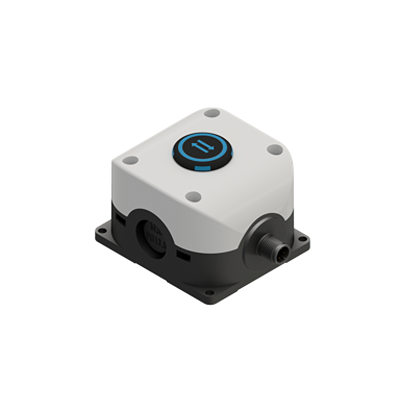 RS PRO Momentary Control Station Switch - NO, Polycarbonate, Black, Custom Inscription, IP67, IP69K