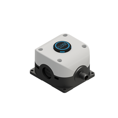 RS PRO Momentary Control Station Switch - NO, Polycarbonate, Black, Close, IP67, IP69K