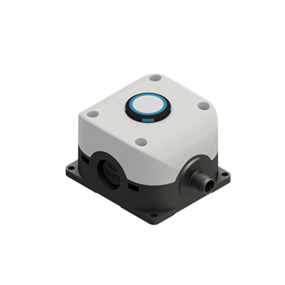 RS PRO Momentary Control Station Switch - NO, Polycarbonate, Black, Custom Inscription, IP67, IP69K