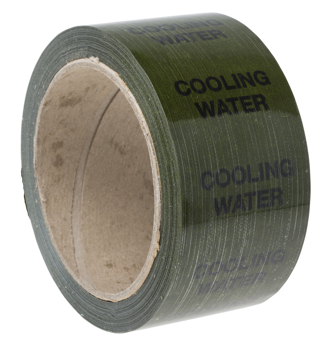 RS PRO Green Vinyl, Polypropylene Pipe Marking Tape, text Cooling Water, Dim. W 50mm x L 33 m