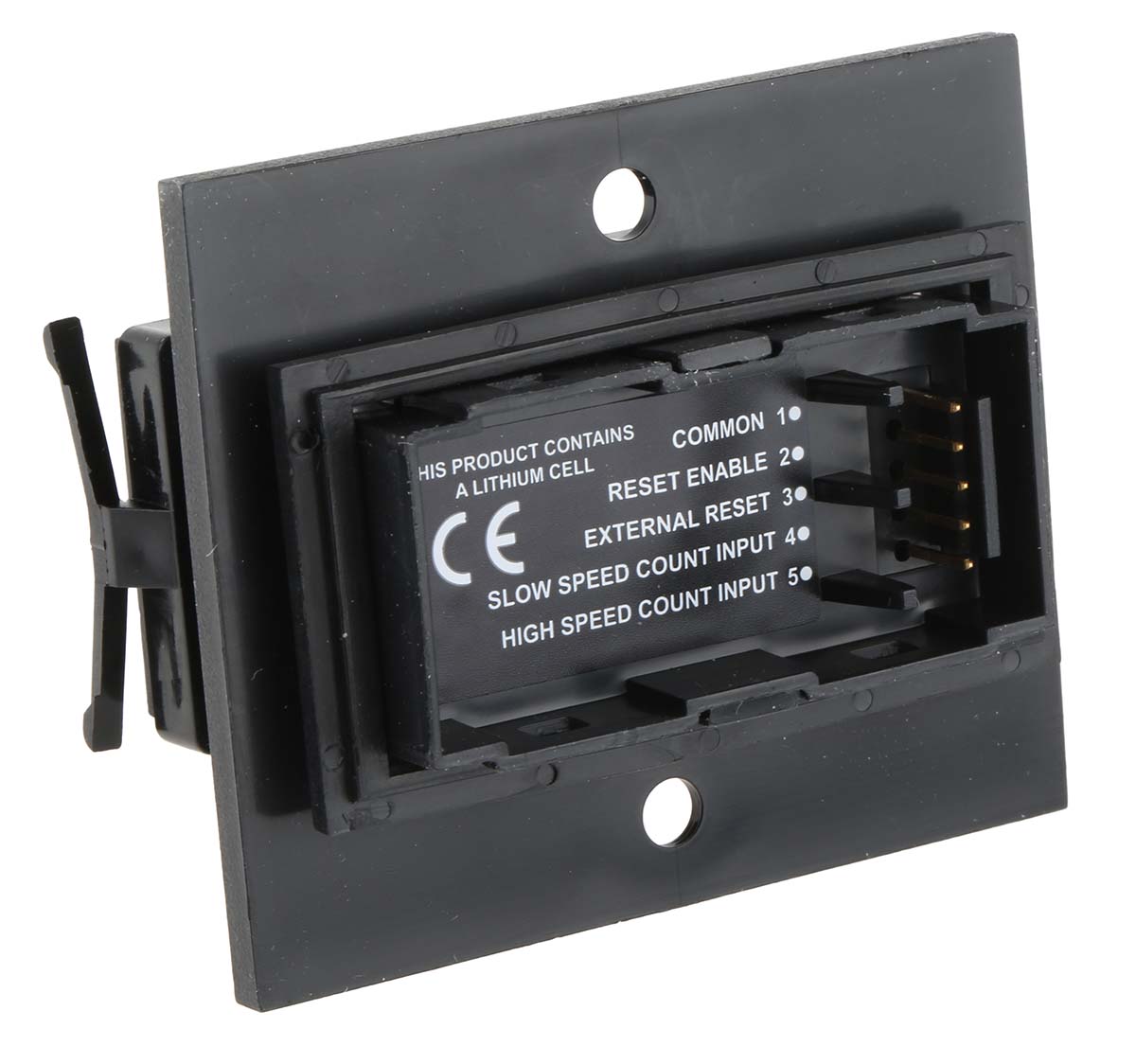 7110din Trumeter 7110 Counter, Counter, 8 Digit LCD, 10 kHz