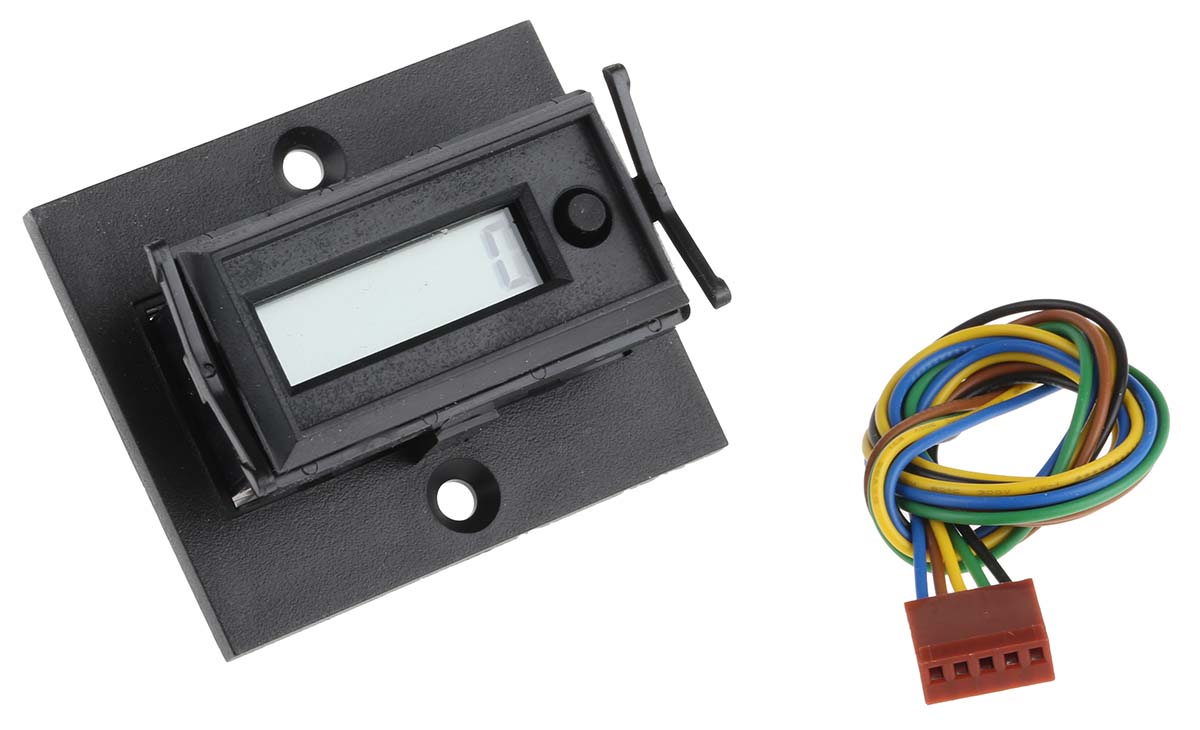 7110din Trumeter 7110 Counter, Counter, 8 Digit LCD, 10 kHz