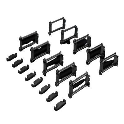Rittal Steel Cable Organiser Cable Organiser for Use with Cable Bundle