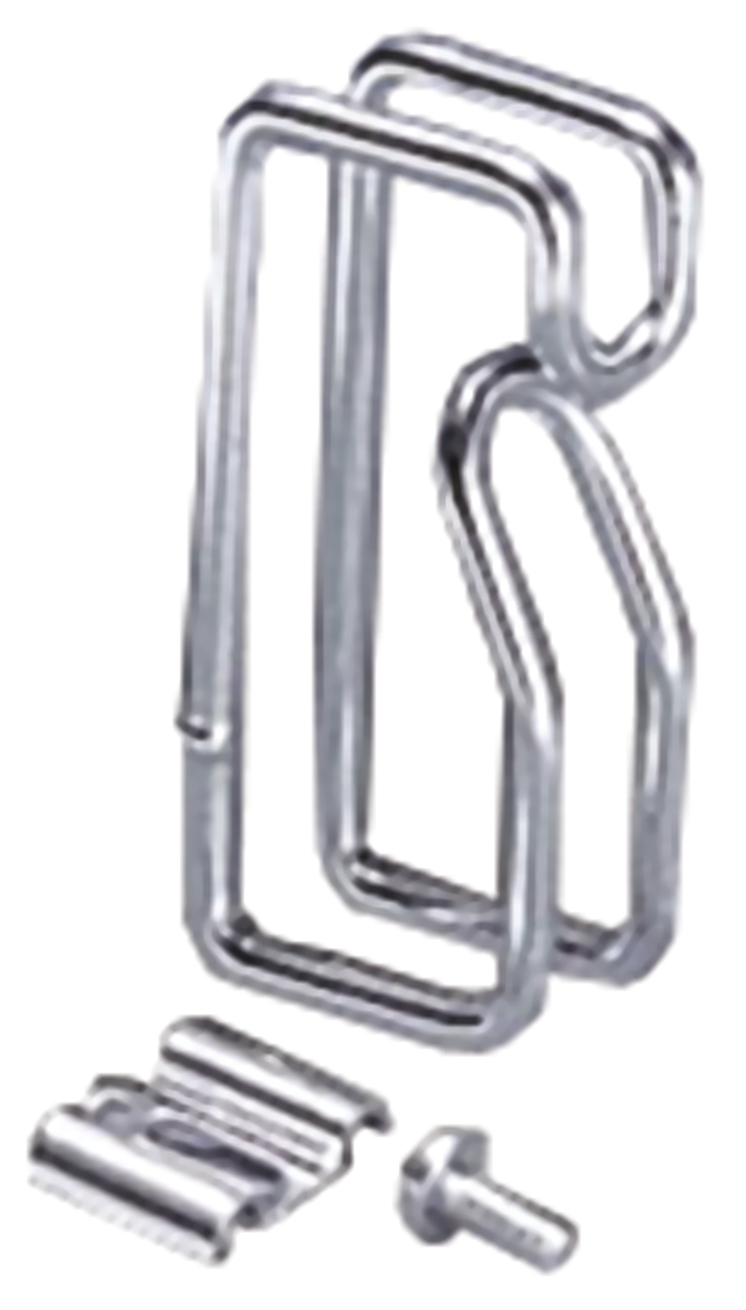 Rittal Carbon Steel Shunting Ring it Enclosure System for Use with TS IT Cabinet, 10 Rings 43 mm