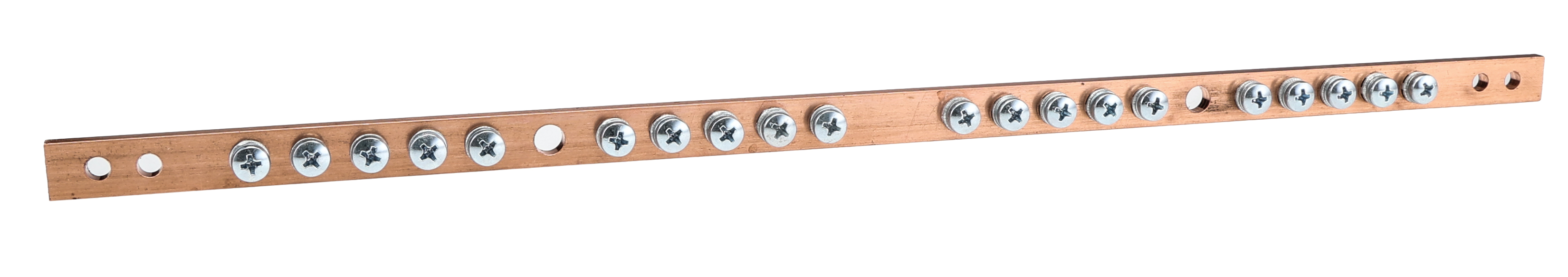Rittal Earth Bar L. 450 mm x W. 15mm x H. 5 mm
